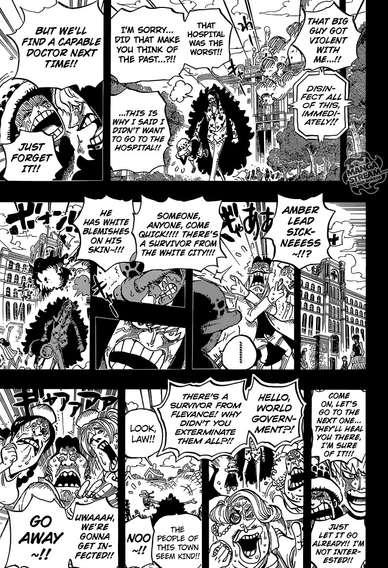 One Piece Chapter 764 19